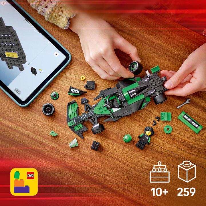 Produktbild LEGO KICK Sauber F1 Team C44 Rennauto (77247, LEGO Speed Champions)