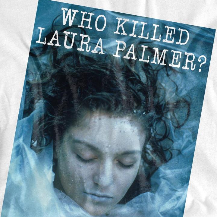 Immagine prodotto Twin Peaks Who Killed Laura Maglietta Adulto Unisex (M)