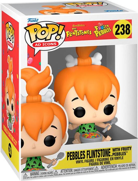 Image du produit Funko Figura POP The Flintstones Pebbles Flintstone with Fruit Pebbles