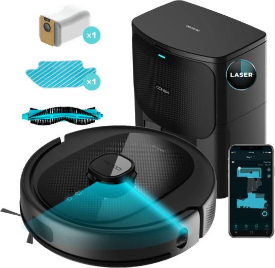 Actual product image Cecotec Conga 8290 Power Ultra Home Genesis (Vacuum mopping robot)