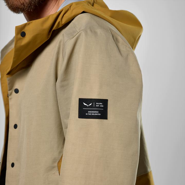 Produktbild Salewa Fanes Hemp Powertex 3 Layers Softshell Jacke (46)