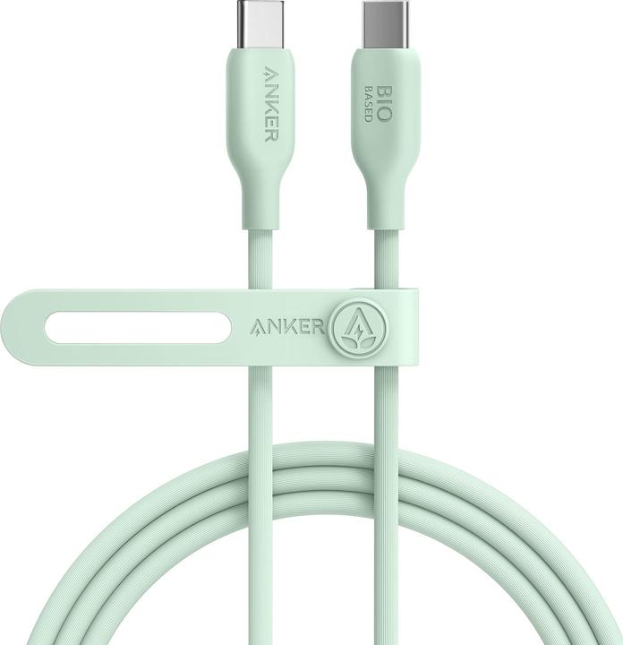 Anker 543 Bio-TPU éco-responsable, C-C, 6ft (1.83 m, USB 2.0)