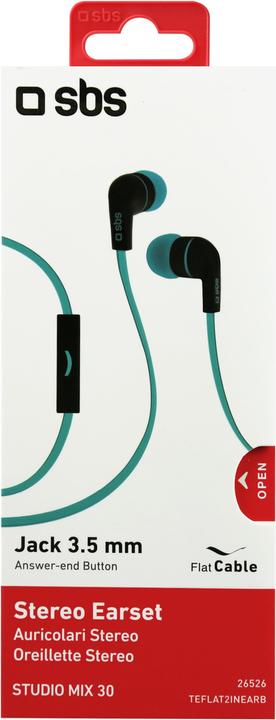 Actual product image SBS In-ear stereo earset Studio Mix 30 (Cable)