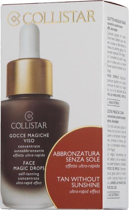 Produktbild Collistar Magisches Gesichtsserum (Selbstbräunungsserum, 30 ml)