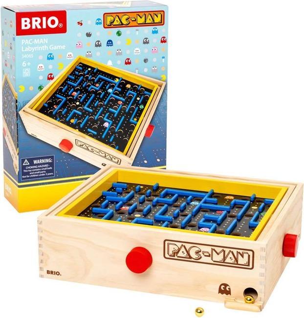 Productafbeelding Ravensburger Pac-Man doolhof (Engels)