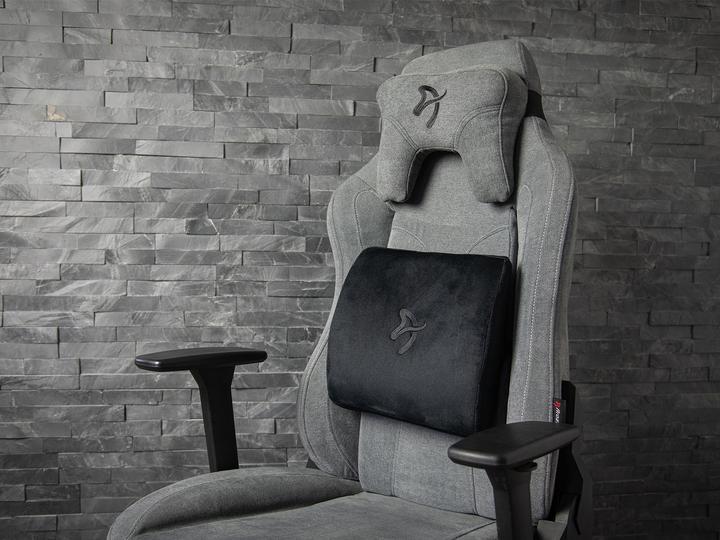 Actual product image Arozzi Lumbar Support Black Velour