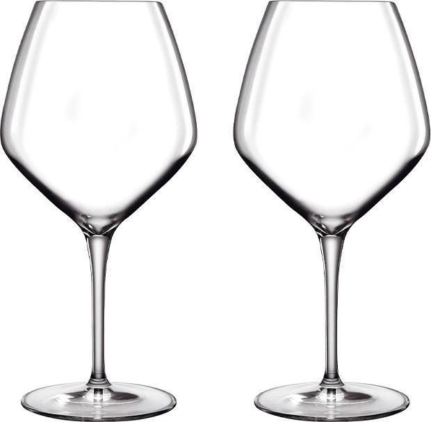Actual product image Luigi Bormioli LB Atelier red vine Pinot Noir/Rioja - 61 cl (61 cl, 2 Glasses, Red wine glasses)