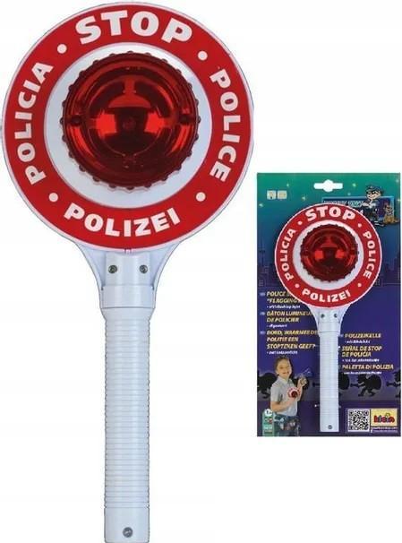 Image du produit Theo Klein Louche de police Feu clignotant