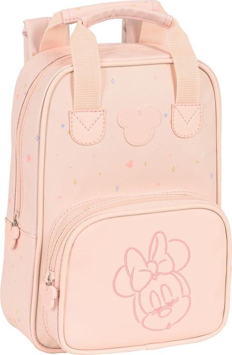 Minnie Mouse Schulrucksack Rosa (20 x 28 x 8 cm)
