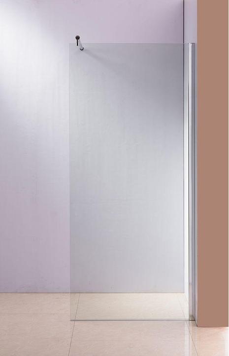 Produktbild Swisshandel24 Duschabtrennung 100x200x100cm rund, klarglas (100 cm, 200 cm)