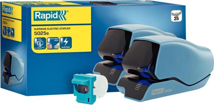 Actual product image Rapid Electric stapler 5025e (25 Sheets)
