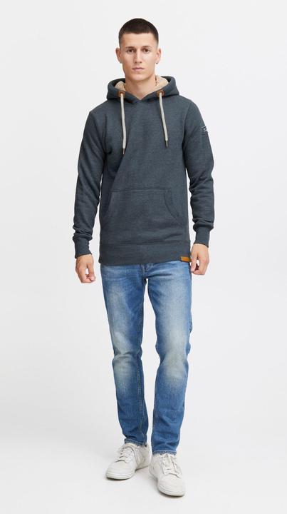 Image du produit Solid TripHood Pile Sweat À Capuche Avec Peau De Mouton Pull Hoodie Pour Homme (M)