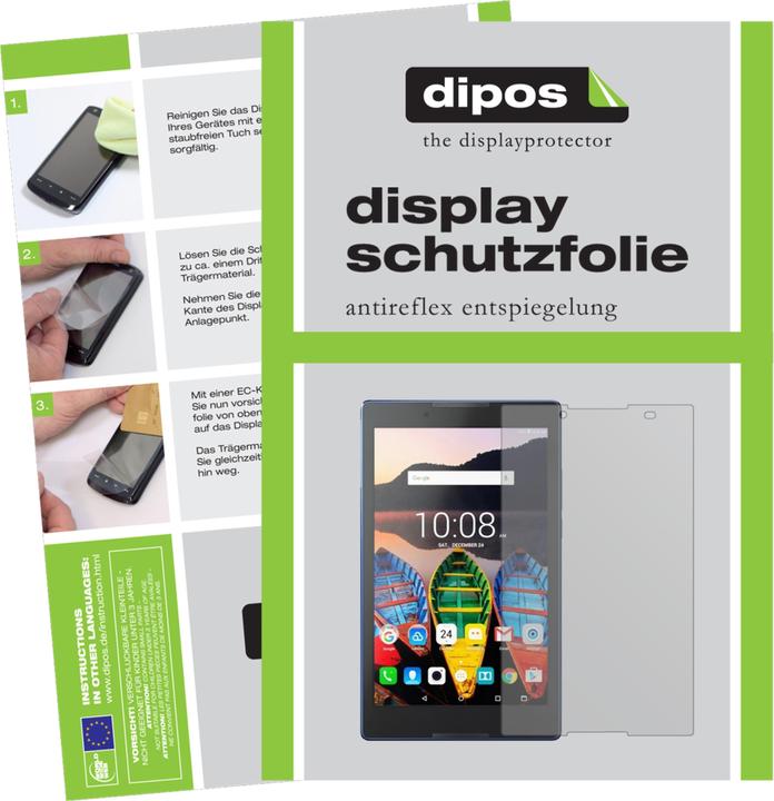 Image du produit Dipos Film de Protection d’écran Anti-reflet (2 pièce(s), Lenovo Onglet 3 8)