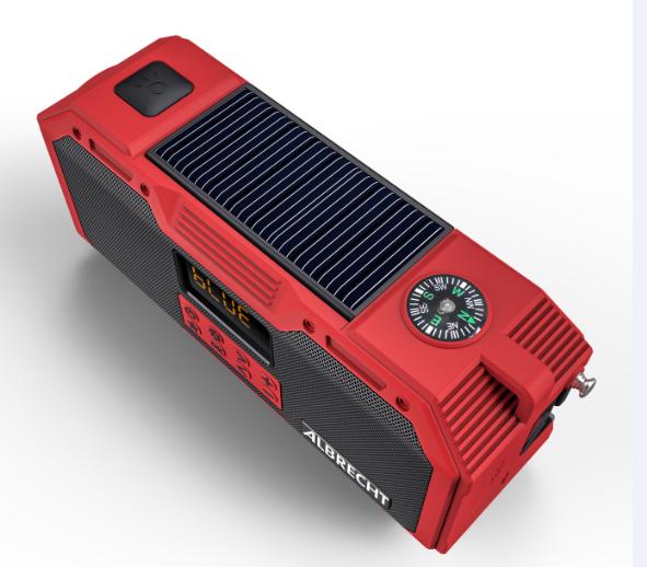 Image du produit Albrecht DR 112 (VHF, DAB+ DAB, Bluetooth)