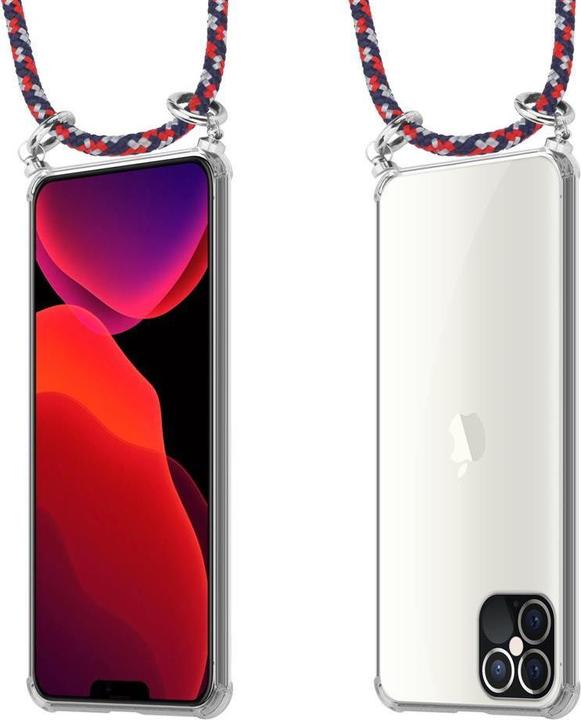 Produktbild Cadorabo TPU Handy Kette SILBER Cover