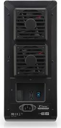 Actual product image Fantec QB-X8US3R black 8Bay RAID (3.5")