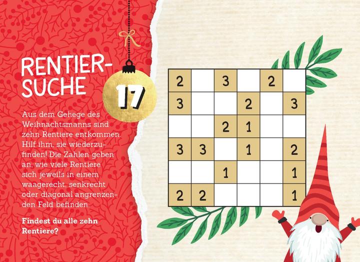 Image du produit 24 devinettes de l'Avent | La distraction parfaite pour oublier le stress de Noël
