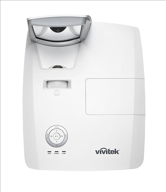 Produktbild vivitek DW770UST (WXGA, 3500 lm, 0.35:1)