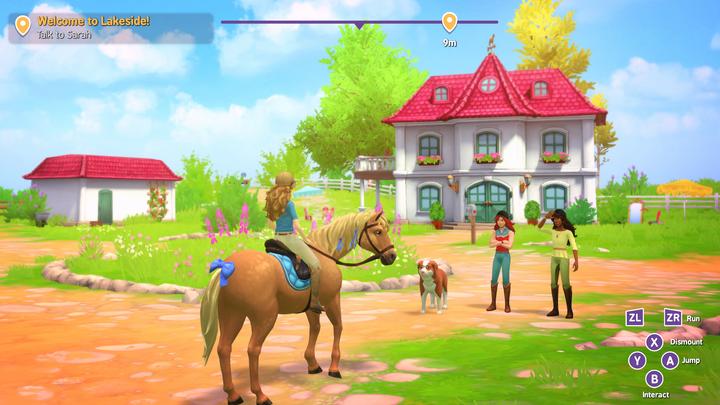 Produktbild Merge Games Wild River Games Horse Club Adventures Standard Deutsch, Englisch, Spanisch, Französisch, Italienisc (Switch, Switch Lite, Switch OLED, DE)