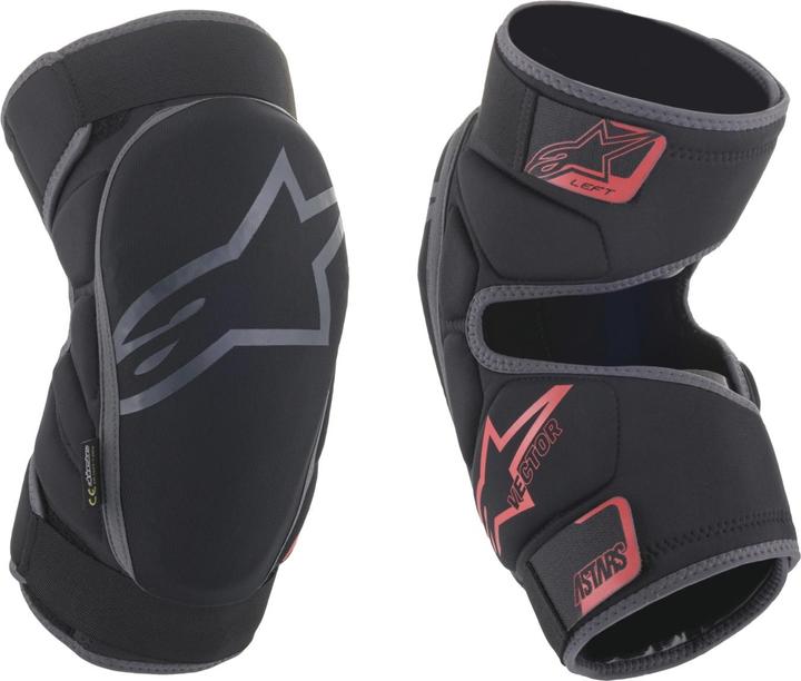 Produktbild Alpinestars Vector Knee Protector (S/M, Knieschoner, Paar)