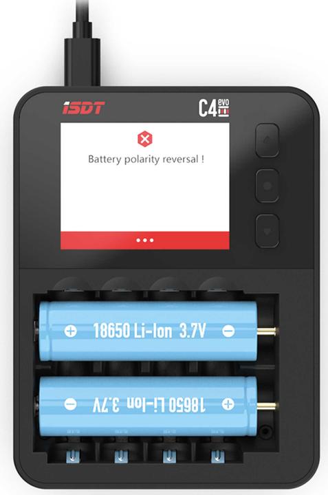 Image du produit Isdt Chargeur CA intelligent C4 EVO