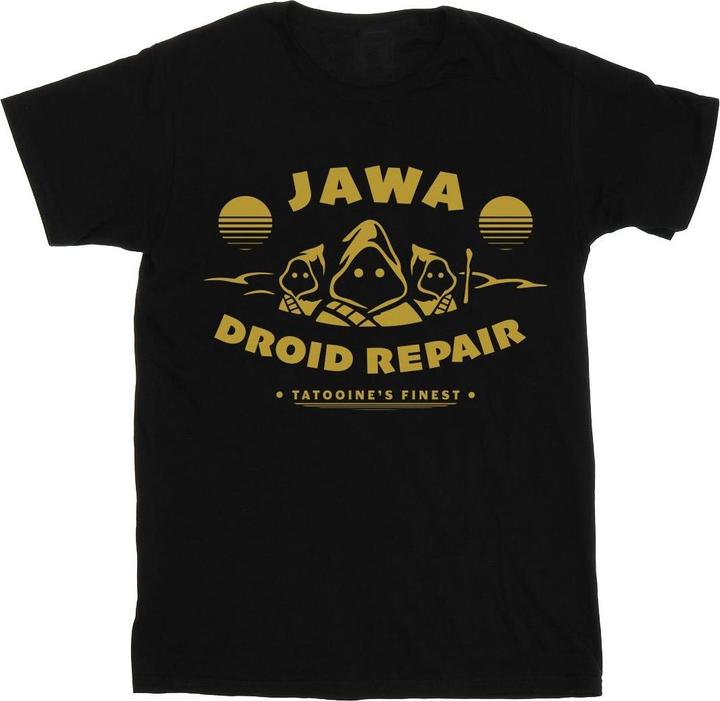 Star Wars Jawa Droid Repair TShirt Jungen