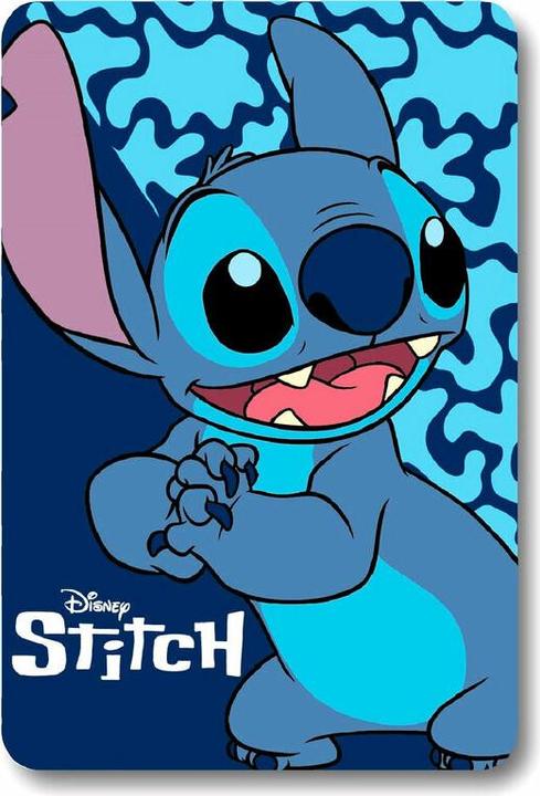 Actual product image Disney Stitch polar blanket (100 x 140 cm)