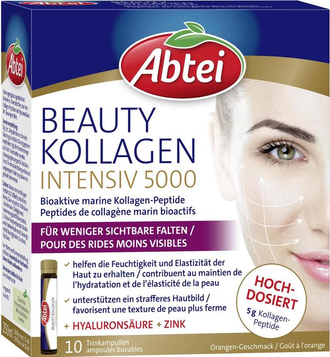 Immagine prodotto Interdelta Beauty Collagen Intensive 5000 (10 fiale) (1 Pezzo/i, Fiala, 500 g)