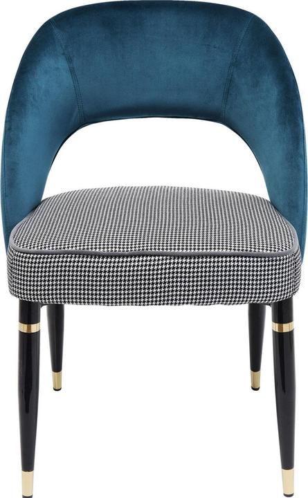 Actual product image Kare Design Stuhl Samantha Petrol