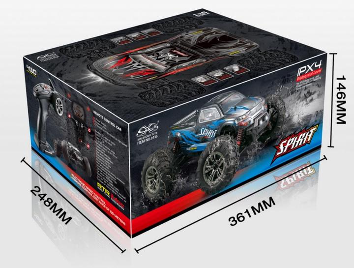 Produktbild Absima Monster Truck Spirit (RTR Ready-to-Run)