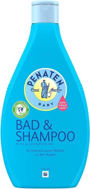 Immagine prodotto Penaten Bagno e shampoo dalla testa ai piedi