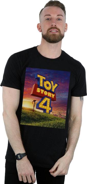 Actual product image Disney Mens Toy Story 4 We Are Back T-Shirt (4XL)