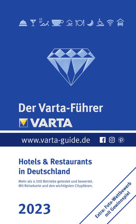 Image du produit Varta-Führer Deutschland 2023 (Allemand, 2022)