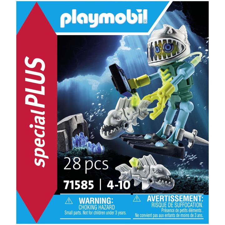 Immagine prodotto Playmobil 71585 Playm. Robot subacqueo 71585 (71585, Playmobil Special Plus)