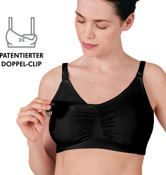 Image du produit Medela Soutien-gorge d'allaitement et de pompage 3en1 Hands-free (XL)