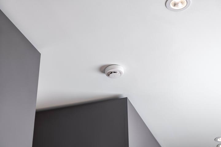 Actual product image Aqara Rauchmelder