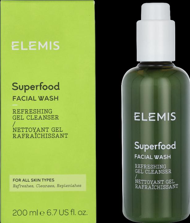 Actual product image Elemis Superfood Facial Wash (Cleaning cloths, 200 ml)
