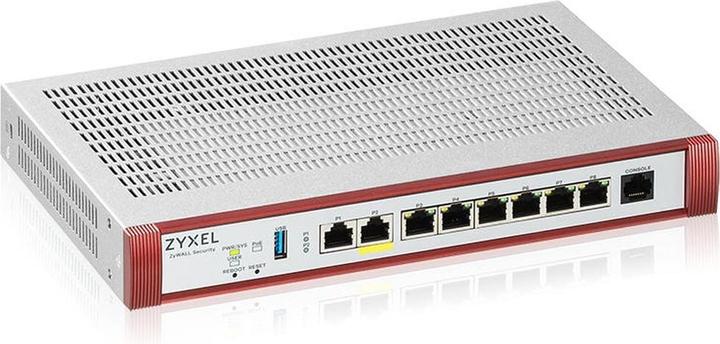 Produktbild Zyxel USGFLEX 100HP Security Bundle Firewall 1x Gbit PoE+
