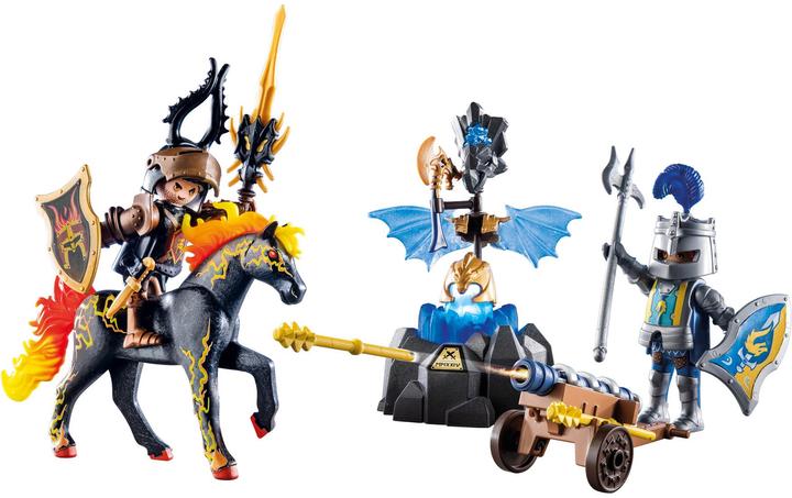 Actual product image Playmobil Guarding the armoury (71645, Playmobil Novelmore)