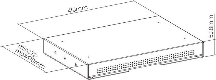 Actual product image Roline Under-sink drawer
