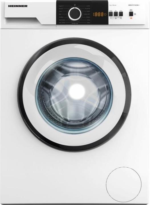 Heinner HWM-VT1712CHD++ (7 kg, Left)