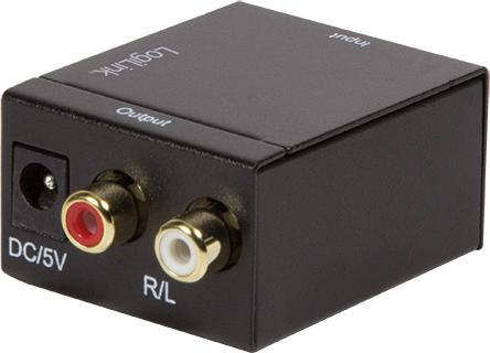 Image du produit LogiLink Convertisseur audio (Numérique -> Analogique)