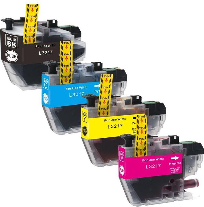 Produktbild Hermex Kompatible Tintenpatrone für Brother MFC-J5730DW (M, BK, Y, C)