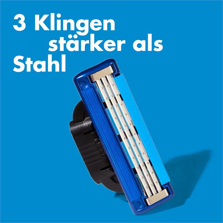 Produktbild Gillette DUPLIKAT Mach3 Turbo (5 x)