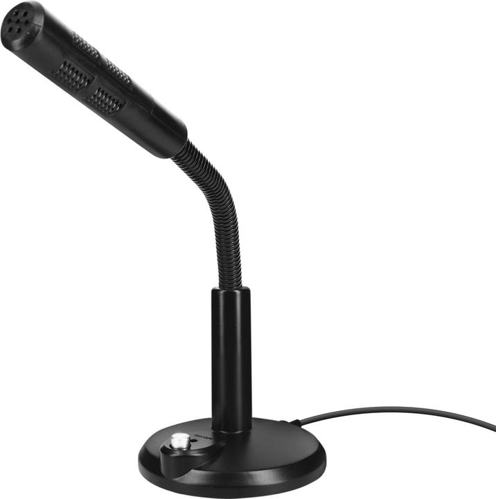 Actual product image LinQ Table microphone with 3.5mm jack connection