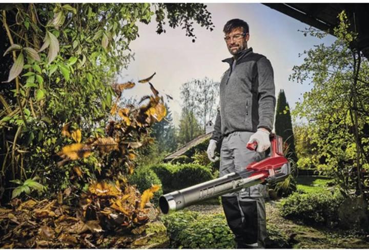 Actual product image Einhell GP-LB 18/200 Li E-Solo PowerX-Change (Rechargeable battery operated, Leaf blower)