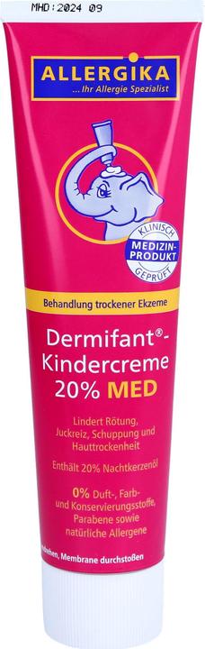Allergika Dermifant Children'S Cream 20%Med