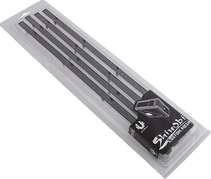 Actual product image BitFenix Black Mesh Stripes for Shinobi Midi Tower