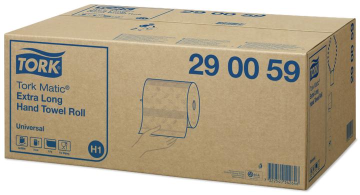 Actual product image Tork Towel roll Matic® 21 cmx280 m (WxL) paper white (1 x)