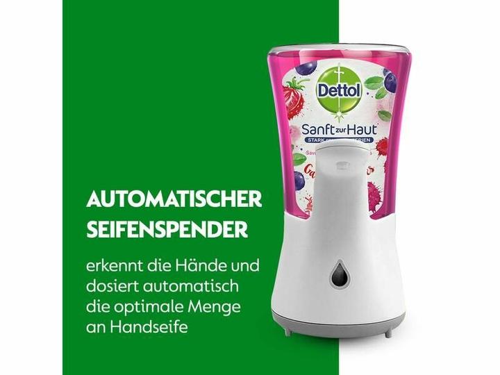 Produktbild Dettol No Touch (Flüssigseife, 250 ml)